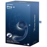 Satisfyer Pro Plus Wave 4 Air Pulse Clitoral Vibrator